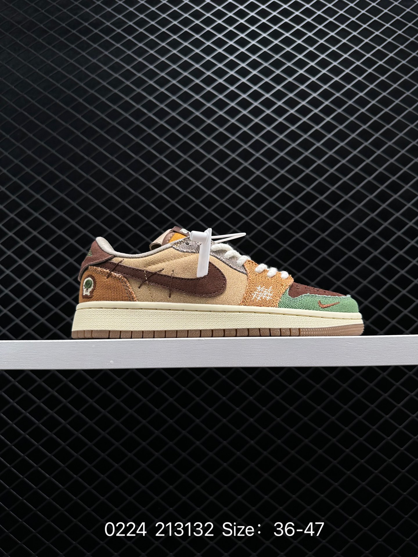 Zion Williamson x Air Jordan 1 Retro Low OG 